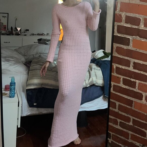 Frankie's Bikinis Dresses & Skirts - Frankie's Bikini x Guizio Hayes Crochet Dress